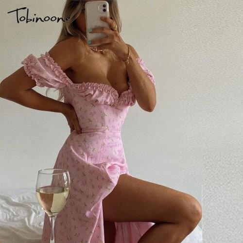 Женские пляжные сарафаны Tobinoone China At AliExpress