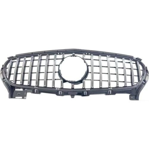 Charm2021 Fit For Mercedes Benz 15-17 Mg Refitting Into Gt Medium Grid Air Intake Grille