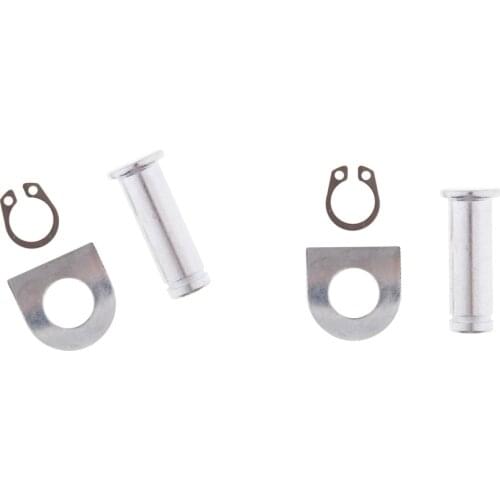 2 Sets Motorcycle Parts Hand Lever Pivot Pin (brake and clutch) Retaining Retainer Ring