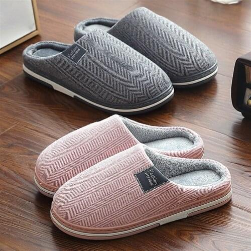 2020 Women Slippers Winter Warm House Home Soft Non-Slip Plush Cotton Shoes Men Lovers Bedroom Ladies Girls Boys Cute Fur Slides