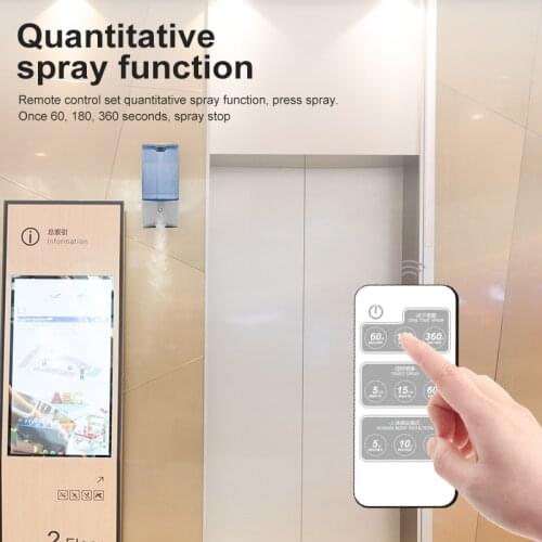 Automatic Hand Sanitizer Dispenser Motion Sensor 250ml Alcohol Hand Sanitizer Spray Machine Induction For Kitchen Bathroom Modul