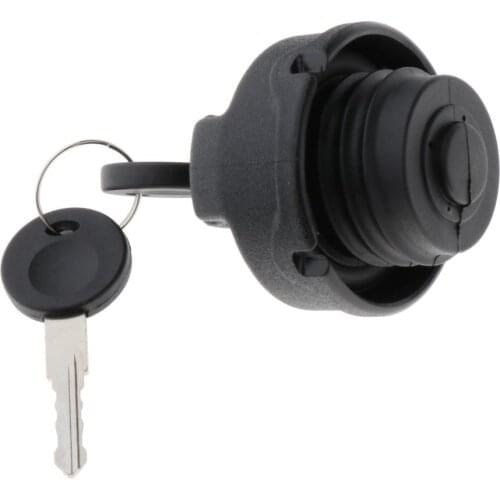 Car Locking Fuel Cap w/ 2Keys Replacement fits for VW Beetle Caddy