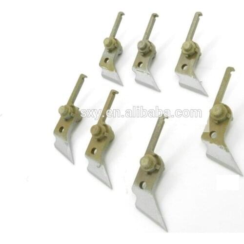 Free shipping 15pcs copier spare parts for Ricoh MP4000 4001 5000 5001 fuser picker finger AE04-4099