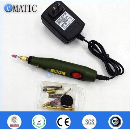 Free Shipping Mini Electric Grinder Crystal Lettering Pen Nail/Dental Rotary Tool 110-220V