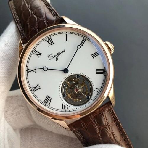 Limited Edition Tourbillon Movement Watch Men Casual Sapphire Mechanical Enamel Heated Blue Watches Mens montre homme 2020