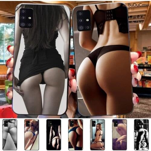 Sexy Girl With Good Body Shell Phone Case For Samsung Galaxy A50 A7 A8 A6 Plus A9 2018 A70 A20 A30 A40