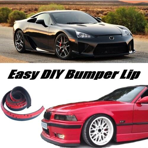 Bumper Lip Deflector Lips For Lexus LFA Front Spoiler Skirt For Car Tuning Veiw / Body Kit / Strip