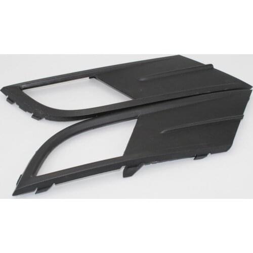 For VW Jetta MK6 Car-Styling 2015 2016 2017 New Front Bumper Grille Trim Fog Light Fog Lamp Cover Cap