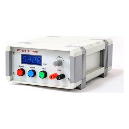 DX-201 Fluxmeter Digital Magnetic Flux Meter