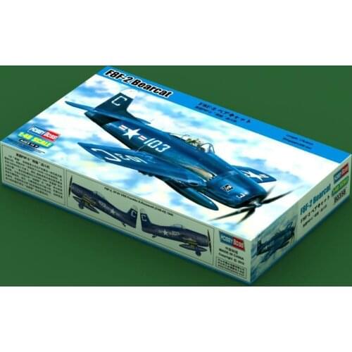 Hobbyboss 1/48 80358 Grumman F8F-2 Bearcat