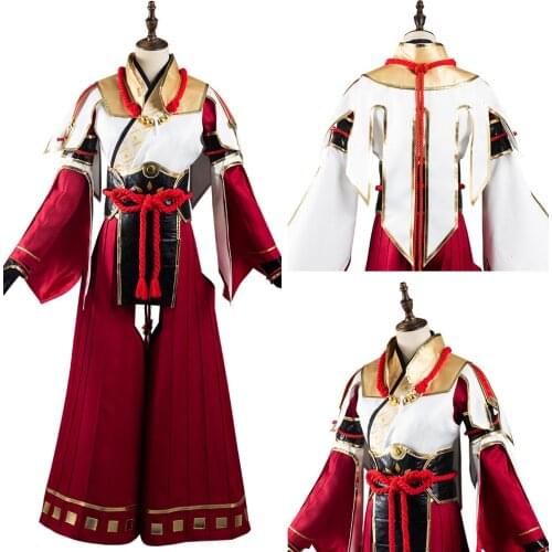 Monster Hunter Rise Minoto Cosplay Costume Outfits Halloween Carnival Suit