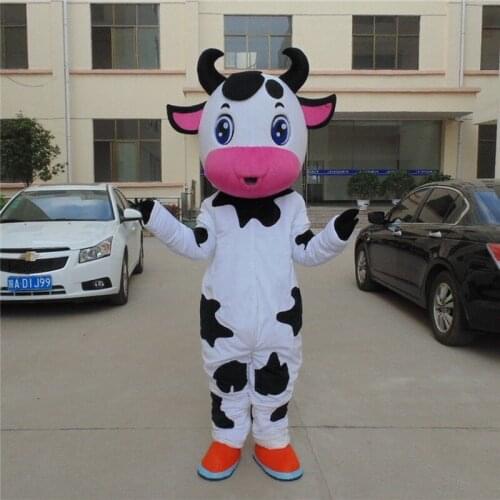 Chinese New Year Cattle Mascot Costume Furry Cosplay Party Game Suit Ad Parade Promotion Carnival Adult Size Hot Sale Mascot