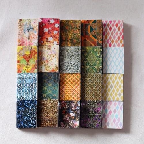 Classical styles 4pcs/set Dollhouse Miniature Pocket Books Mini Notebook Model Doll House Furniture Accessories Decoration