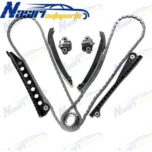 9 Pcs Set of Engine Timing Kit For Ford Expedition F150 F250 F-350 Lincoln Mark Navigator 5.4 V8 TRITON 2004 2005 2006