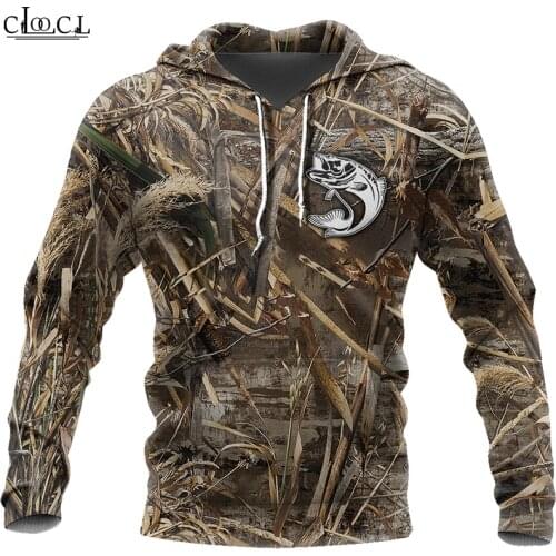 HX Newest Popular Animal Fishing Hoodie Men Women Sweatshirts 3D Print Fashion Harajuku Casual Tracksuit Drop Shipping