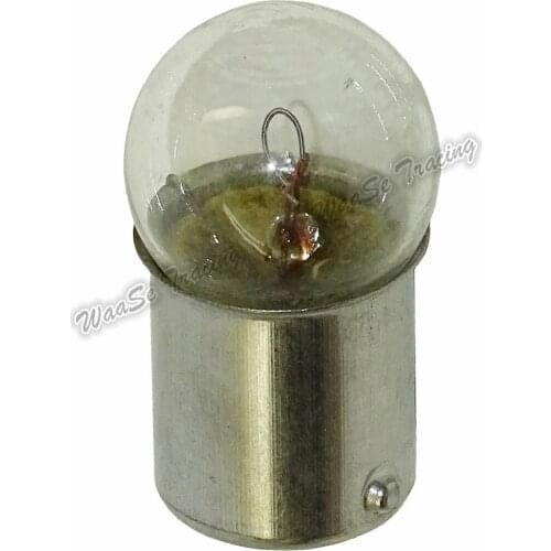 Waase 20pcs BA15S 12V 10W Motorcycle lamp Turn Signals Light Bulb Clear For Motorbike ATV Scooter