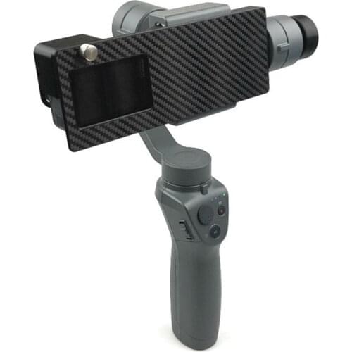 Lightweight Handheld Gimbal Mounting Adapter Holder for DJI OSMO Mobile 1/2 turn to for GoPro Hero 5 6 7 Accessories