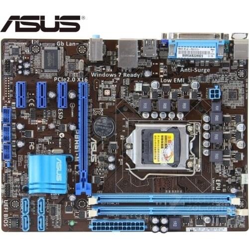 For ASUS P8H61-M LX motherboard DDR3 LGA 1155 USB2.0 for intel H61 Desktop mainboard pc mainboard