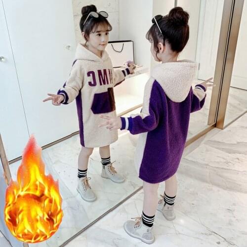 Fashion Letter Print Sweater Toddler Boys Girls Sweatshirt Casual Hoodies Baby Winter Warm Long Sleeve Hooded Children Clothes