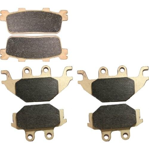 Disc Brake Pads Set fit for SYM ATV 250 Quadlander 2005 2006 2007 Front Rear