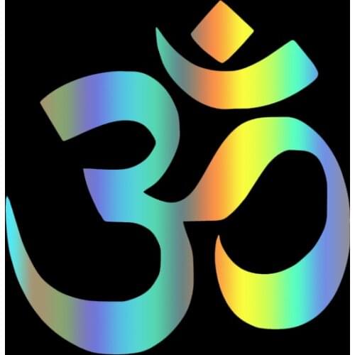 S51907 Various Sizes/Colors Car Stickers Vinyl Decal Buddha Hindu Yoga Symbol Motorcycle Decorative Accessories