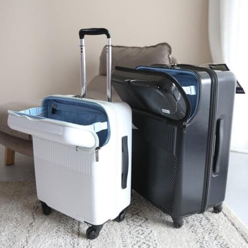 New Fashion 20''24''inches Zipper Rolling Luggage Spinner Brand Travel Suitcase original Business Cabin luggage