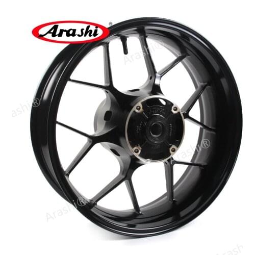 ARASHI Rear Wheel Rim Rims For Honda CBR600RR 2007 - 2017 CBR 600 RR CBR600 600RR 2008 2009 2010 2011 2012 2013 2014 2015 2016