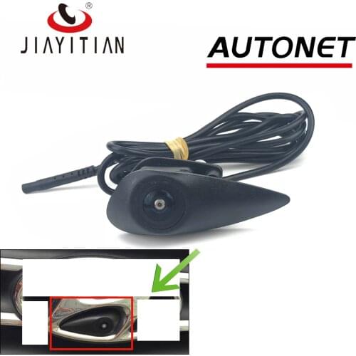JIAYITIAN Front Camera Front View Camera Forward Logo Camera For Hyundai Fisheye Lens CCD Night Vision