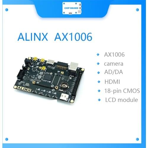 ALINX AX1016 Brand Intel ALTERA FPGA Development Board Cyclone 10 10CL016 Gigabit Ethernet HDMI CMOS Camera Interface