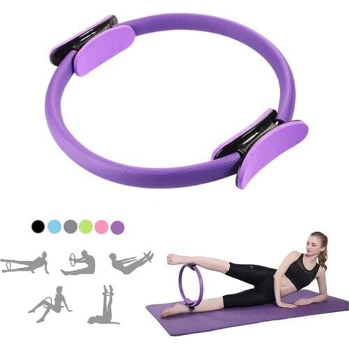 Professional Yoga Circle Pilates Gym Workout Yoga Resistance Circle Pilates Female Fitness Sports Magic Ring