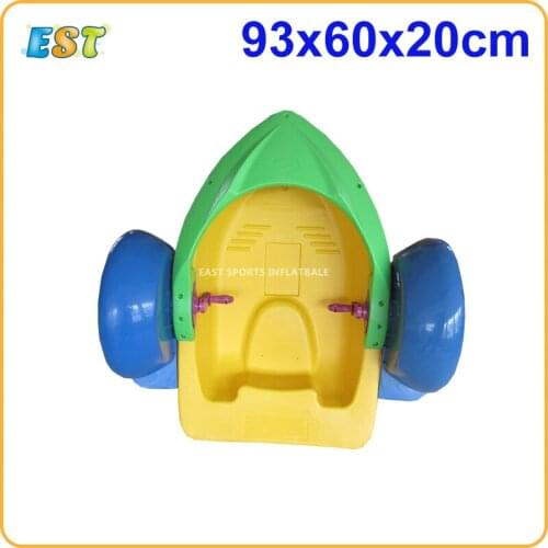 Hand Boat Swimming Pool Aqua Paddler Boat kids Plastic Pedal Boat For Water