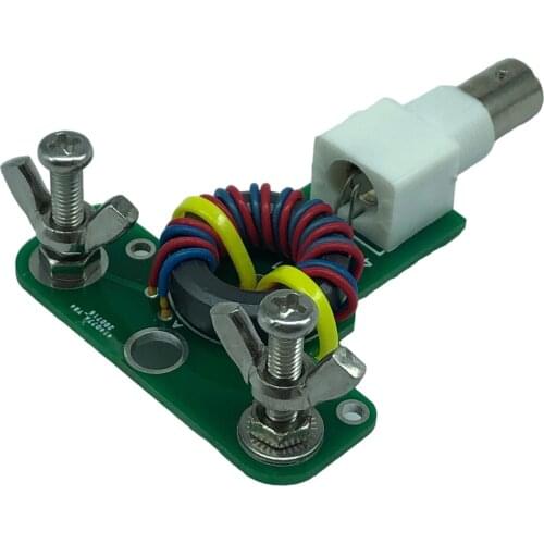Low-Cost 4:1 Miniature Current Balun Transformer Converter Adapter HF Antenna for HAM Radio Balance-unbalanced