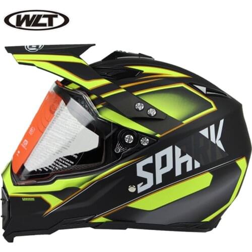 Adult Motocross Off Road Helmet Big Visor ATV Dirt Bike Downhill MTB DH Racing Cross Motorcycle Helmet Capacetes