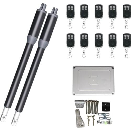 200Kg Automatic swing gate door Engine Motor opener System with 1080P PTZ IP Camera Wifi Outdoor use Optional