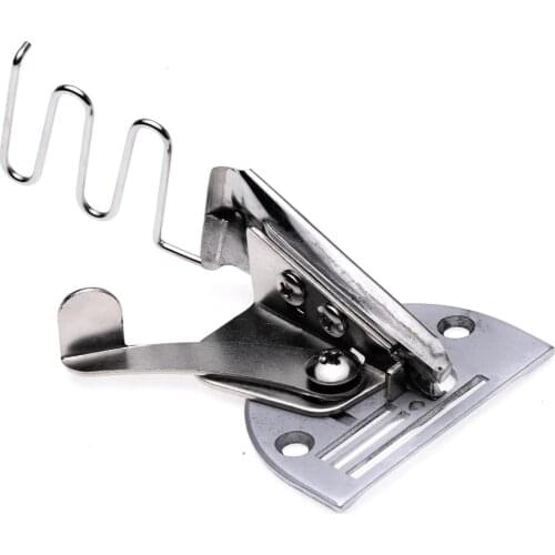 Overlock Binding Of Curve Edge Folder TAPE SIZE 30mm A10 30mm Hemmer Right Angle Bias Binder For Lockstitch Machine