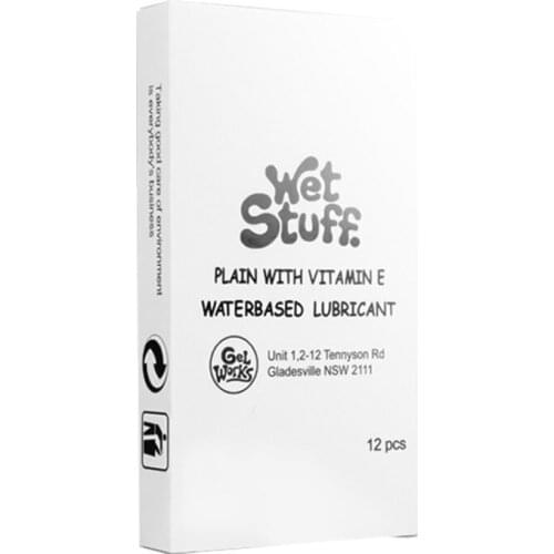 Husband and wife sex adult supplies lubricant ve bagged human body lubricant imported from Australia