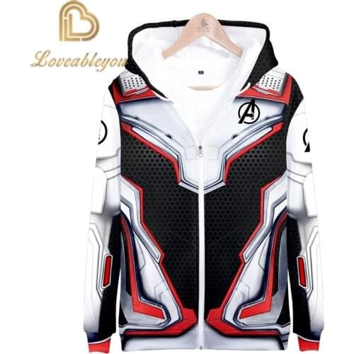 3D Hoodie Sweatshirt Hooded Men Women Sweatshirts Anime Streetwear Harajuku Autumn and Winter Children Zipper Jacket Clothes