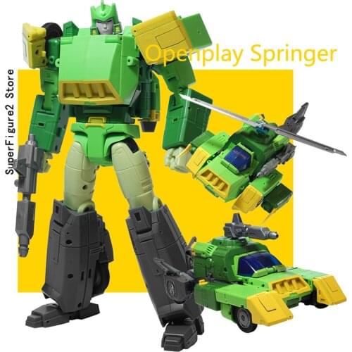 Transformation Openplay Toy NewBig Spring MP Springer Figure In Stock
