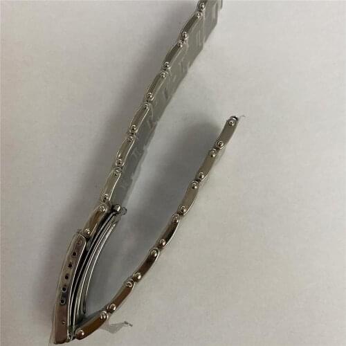 Universal 20MM Stainless Steel Watch Strap for Retro Watch Case Repair Part