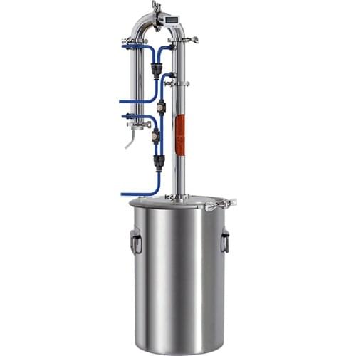 YUEWO Moonshin still Tube tower distillation tower vodka White wine brewing equipment brandy stainless steel still