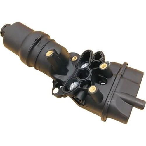 06F115397H Engine Oil Filter Housing Adapter For Audi A3 A4 TT Oil Filter Adapter 06F 115 397 J