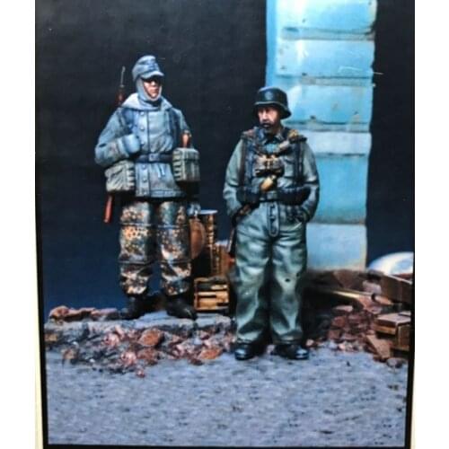1/35 Resin Figure Model Kit Unassambled Unpainted 751