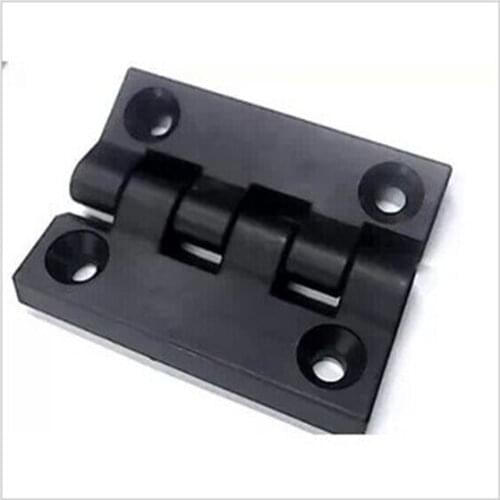 10PCS/set 100 * 80mm the nylon plastic hinge toilet door hinge aluminum hinge free shipping