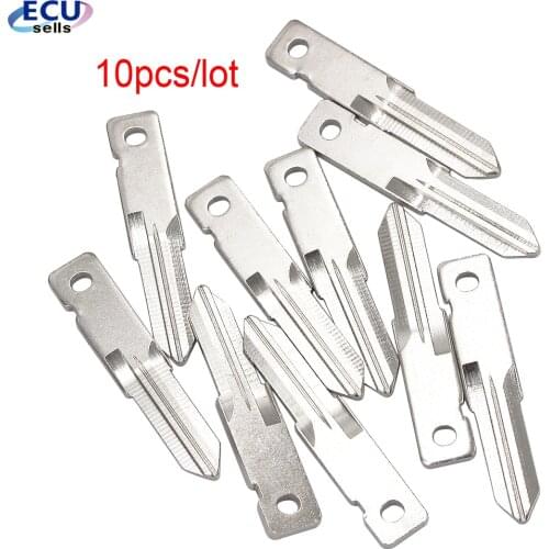 10pcs/lot ,VAC102 Key Blade for Renault Sandero Megan Modus Clio Kangoo Logan Key Shell Cover Case Fob