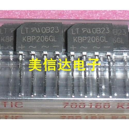 100% New&original KBP206GL