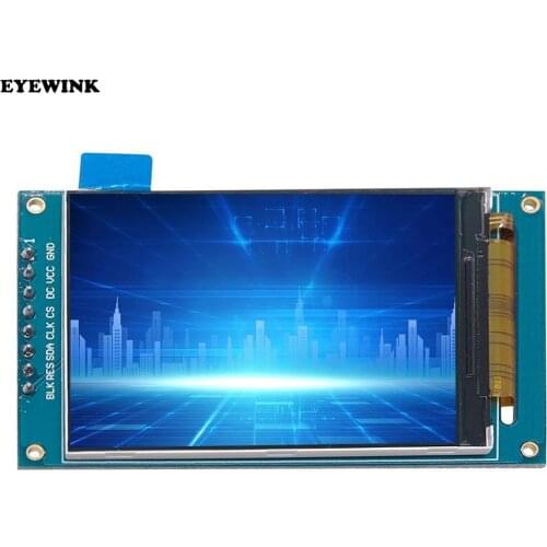2.0 inch IPS full view TFT color screen module SPI serial port HD 240x320 st7789v 8pin