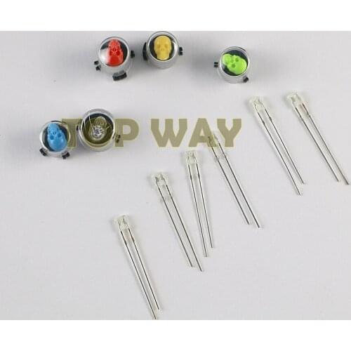 2sets/lot Cool Skull Style ABXY LED light Buttons for Xbox one Xboxone Replacement Part