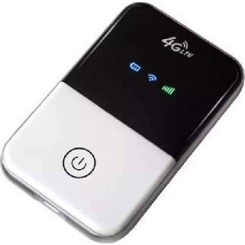4G Wifi Router Mini 3G Lte Wireless Portable Pocket Mobile Hotspot Wi-Fi With Sim Card Slot