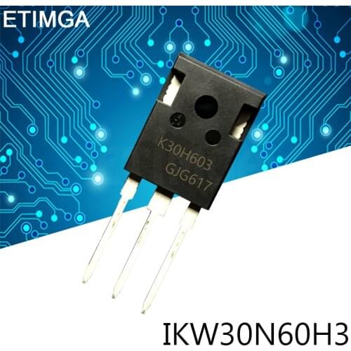 5PCS/LOT IKW30N60H3 TO-3P K30H603 TO-247 IKW30N60 30N60H3 TO3P