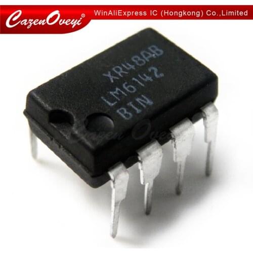 5pcs/lot LM6142AIN LM6142BIN LM6142 6142 DIP-8 In Stock
